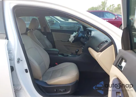 2012 Kia Optima Ex z USA, uszkodzony, nr VIN 5XXGN4A74CG072664